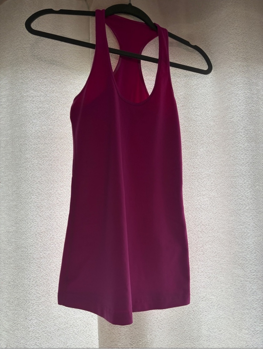lululemon athletica Deep Magenta Racerback Tank